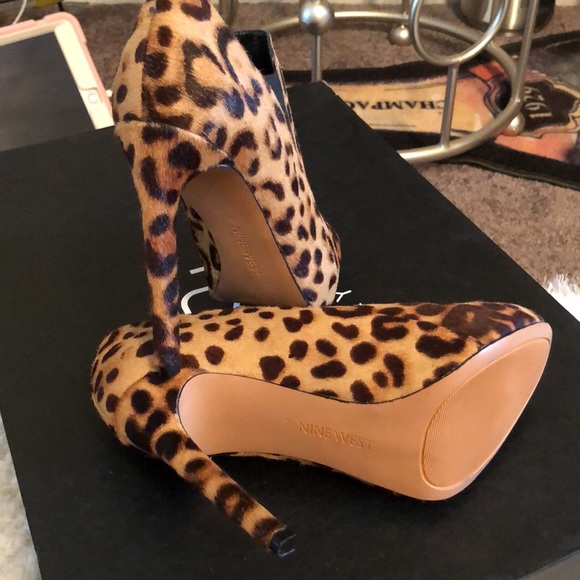 Nine West Cowhide Booties - Picture 8 of 9